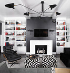 Jaler Industrial Ceiling Light with Three Arms
