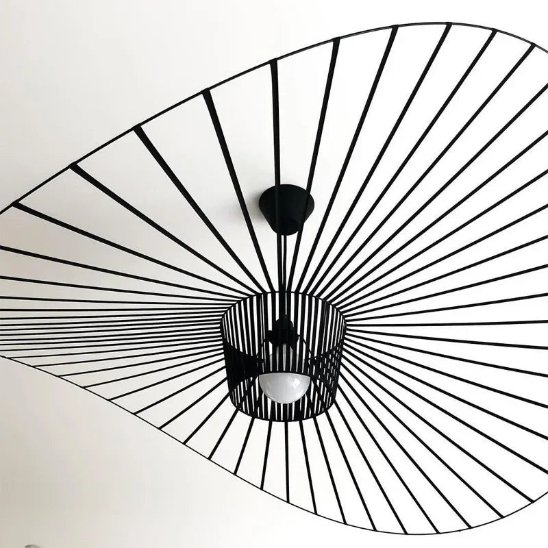 Modern Pendant Lamp Chandelier – Sculptural Form in Spiral Shape