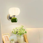 Wall Lamp with Spherical Shade – Modern Simplicity