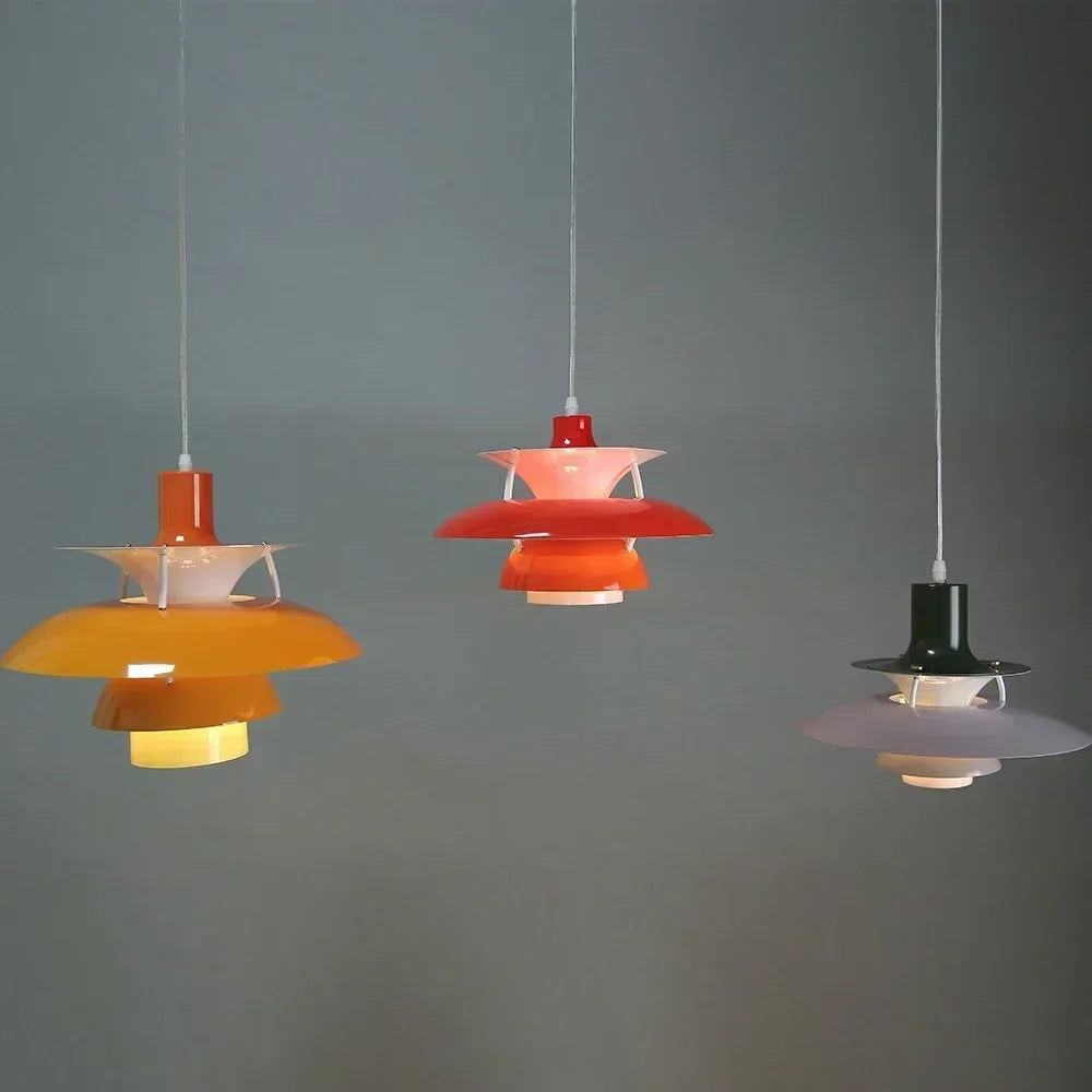Designer pendant lamp in Scandinavian style Umbrella