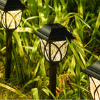 Solar Garden Lighting with Natural Charm - LunaGlow