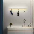 Luntheris - LED Wall Lamp with Night Shelf