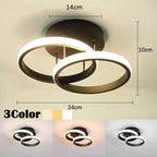 Modern LED Ceiling Lamp Chandelier – Geometric Fixture in Modern Style