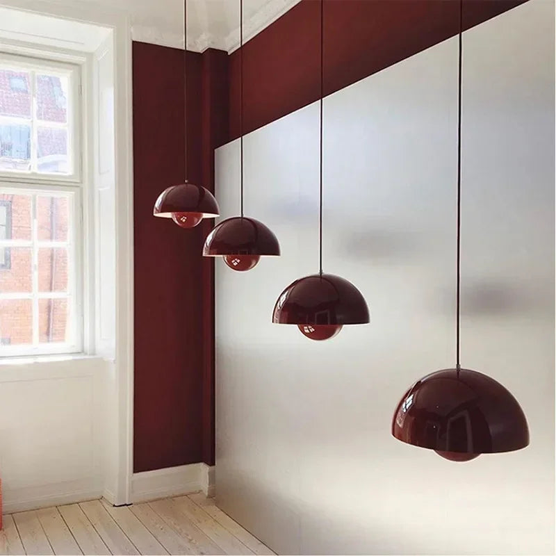 LED Pendant Lamp in Semi-Spherical Shape