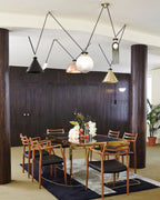 Geometric Shape Art Modern Chandelier