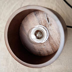 Shinki Walnut Pendant Light