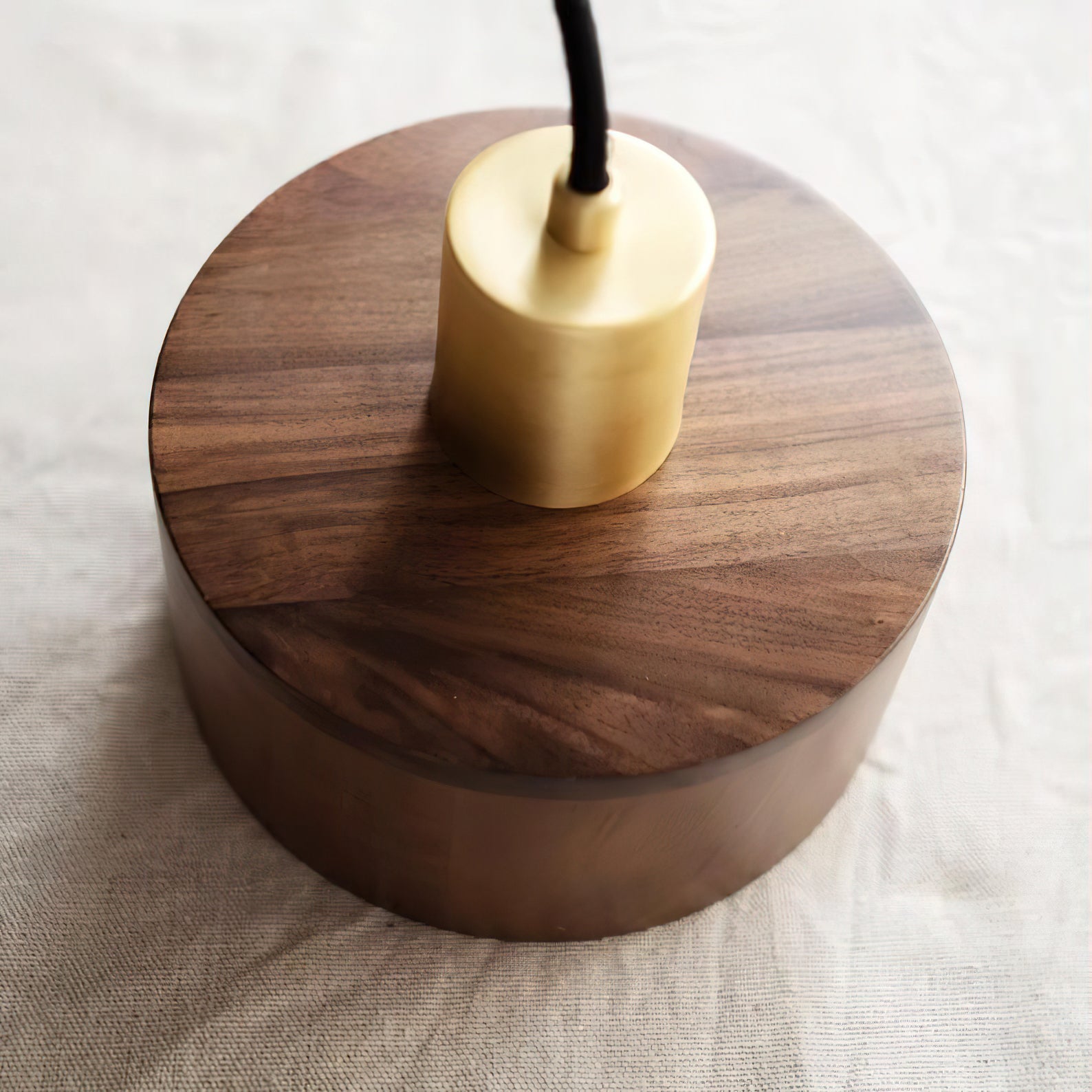Shinki Walnut Pendant Light