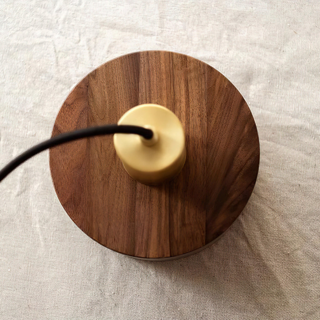 Shinki Walnut Pendant Light