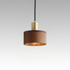 Shinki Walnut Pendant Light
