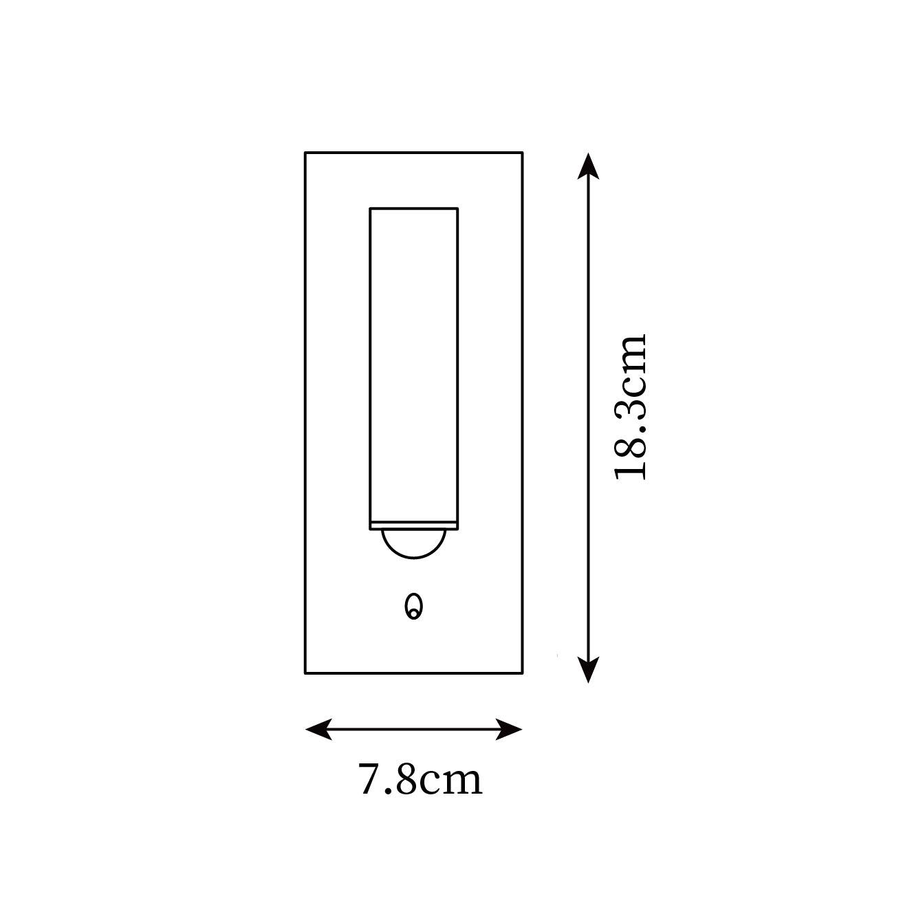 Elegant Adjustable LED Switchable Applique