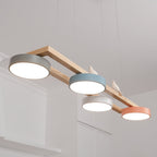 Sienna Bird Long Chandelier