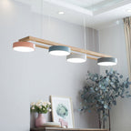 Sienna Bird Long Chandelier