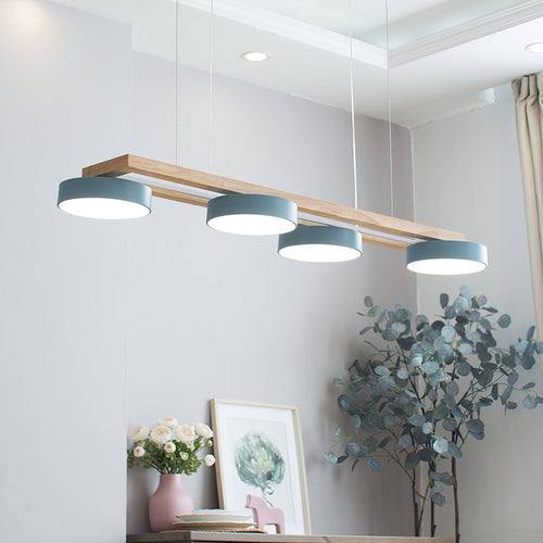 Sienna Bird Long Chandelier