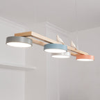 Sienna Bird Long Chandelier