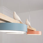 Sienna Bird Long Chandelier