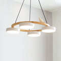 Cliff Chandelier Bird Round