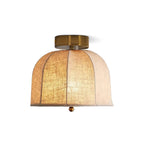 Sienna Linen Ceiling Lamp