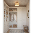 Sienna Linen Ceiling Lamp