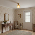 Sienna Linen Ceiling Lamp
