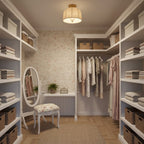 Sienna Linen Ceiling Lamp