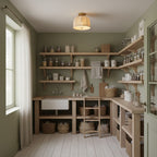 Sienna Linen Ceiling Lamp
