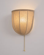 Sienna Linen Wall Sconce