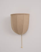 Sienna Linen Wall Sconce