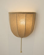 Sienna Linen Wall Sconce