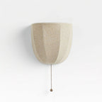 Sienna Linen Wall Sconce