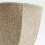 Sienna Linen Wall Sconce
