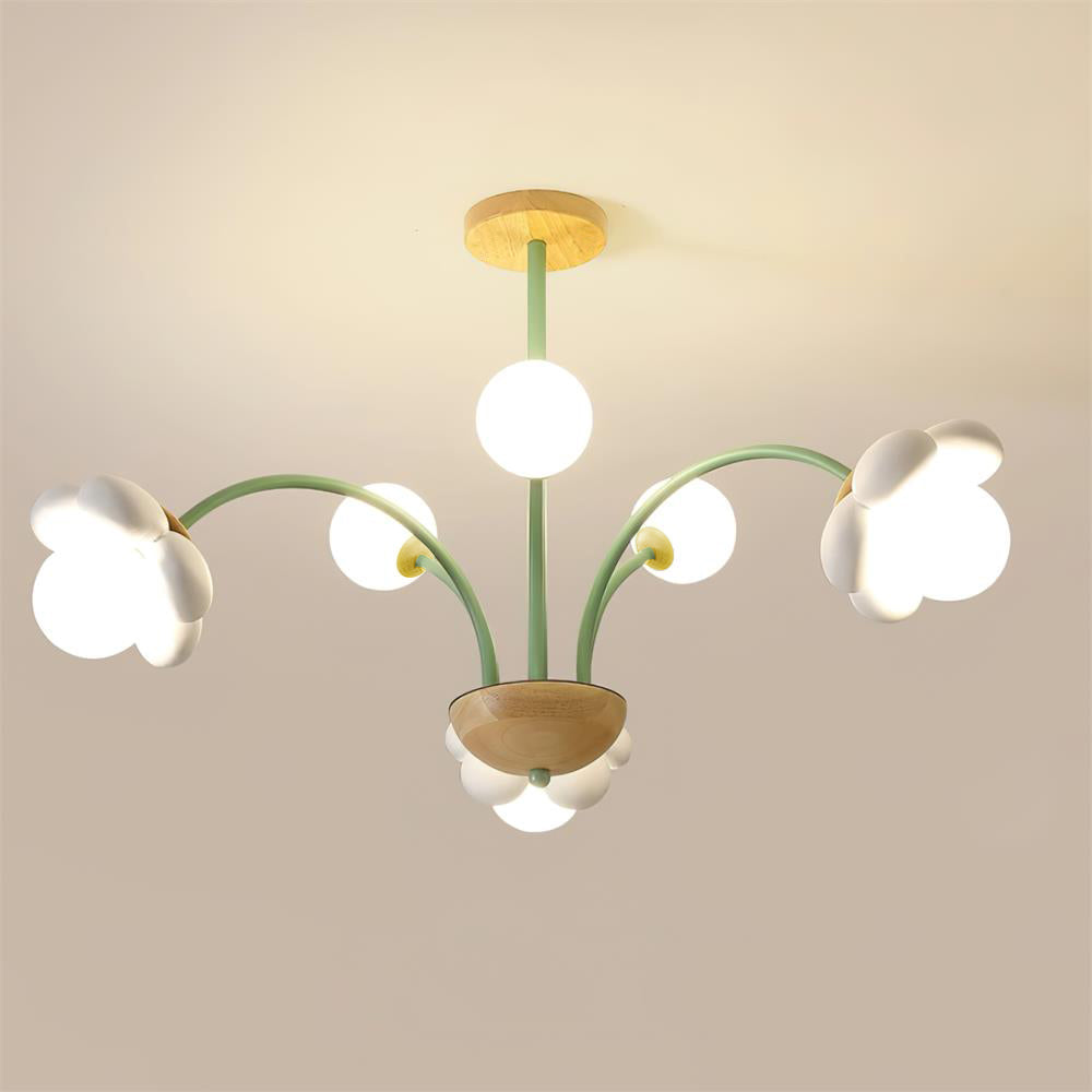 Sika Flower Chandelier