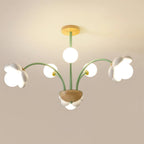 Sika Flower Chandelier