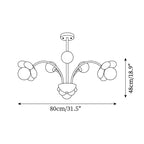Sika Flower Chandelier