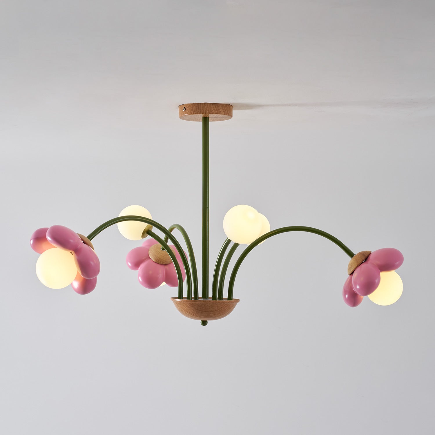 Sika Flower Chandelier