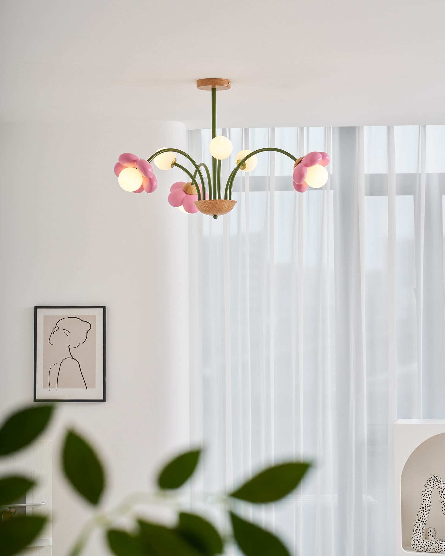 Sika Flower Chandelier