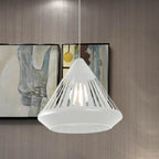 Arisha Modern Minimalist Metal Chandelier Bedroom