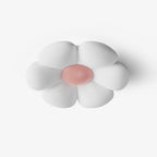 Solara Six-Petal Flower Ceiling Light for Children's Room