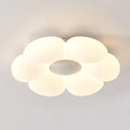 Solara Six-Petal Flower Ceiling Light for Children's Room