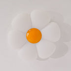 Solara Six-Petal Flower Ceiling Light for Children's Room