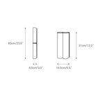 Modern Minimalist Glass Wall Sconce