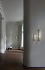 Modern Minimalist Glass Wall Sconce