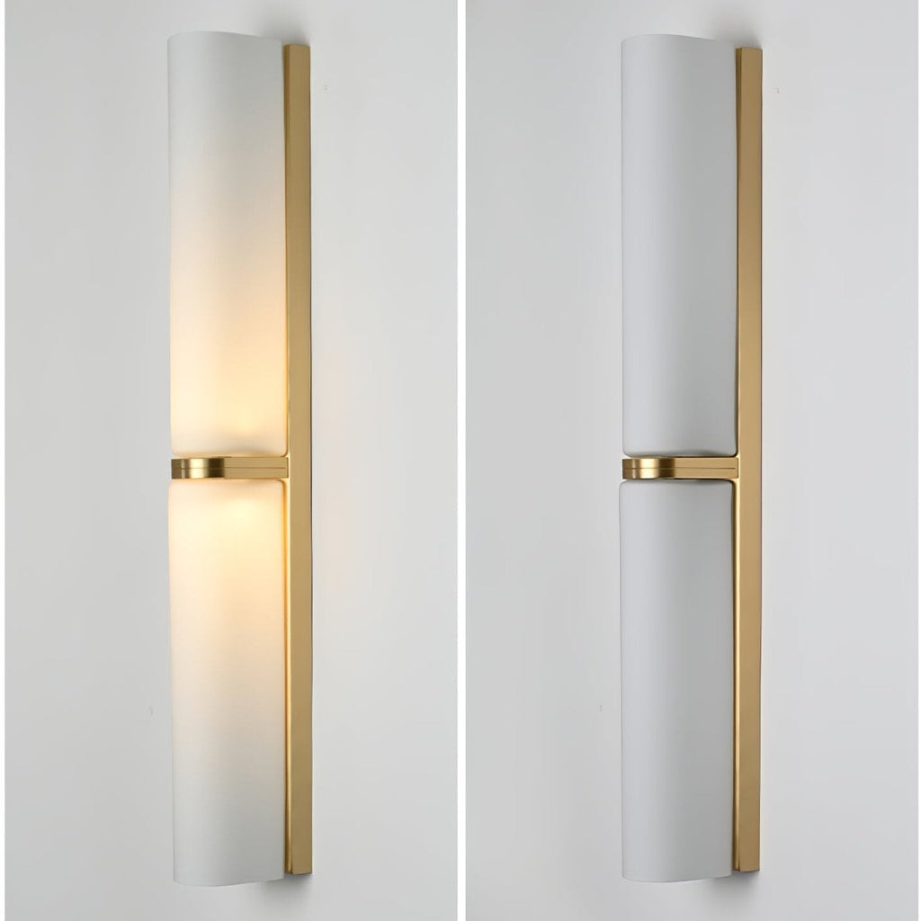 Modern Minimalist Glass Wall Sconce