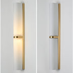 Modern Minimalist Glass Wall Sconce