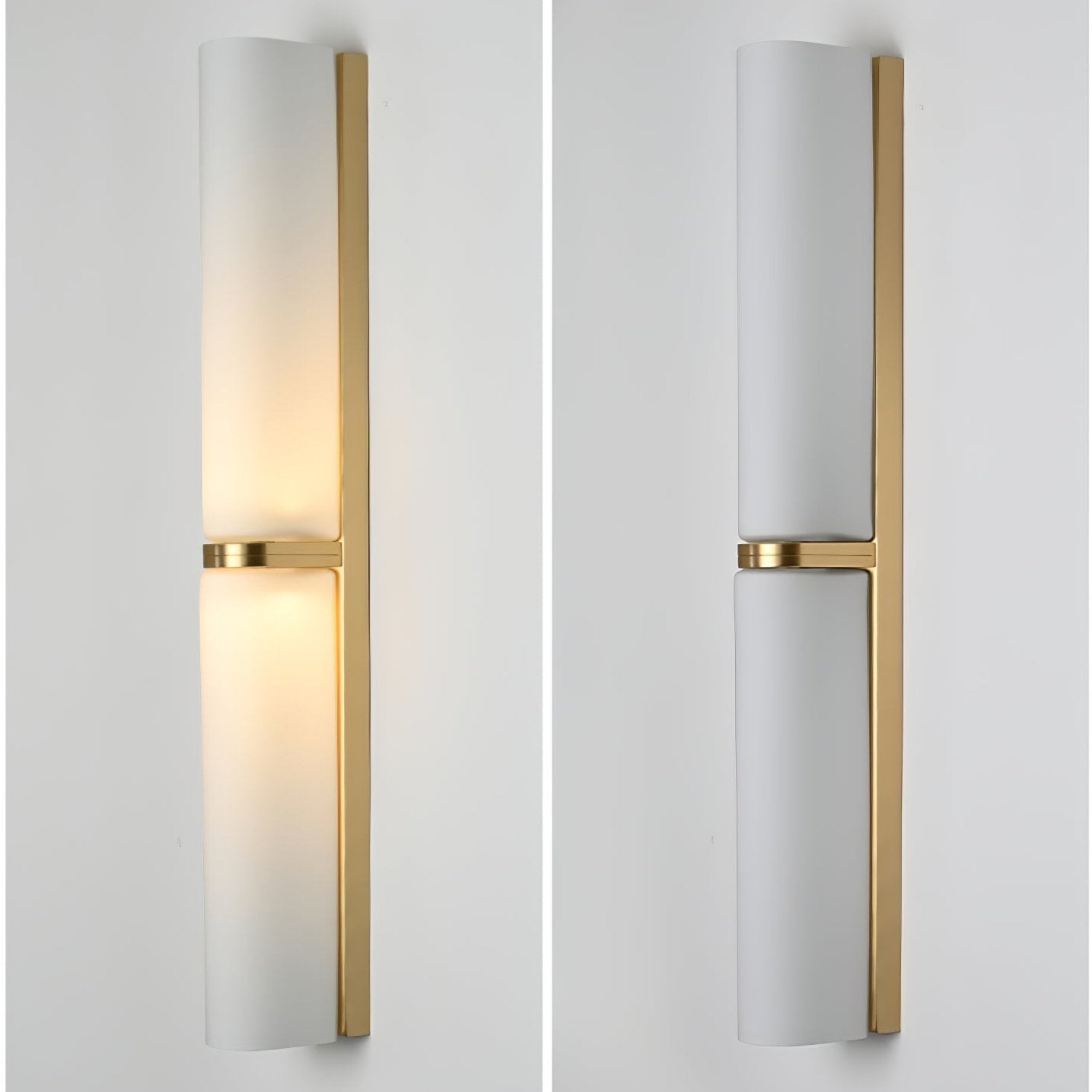 Modern Minimalist Glass Wall Sconce