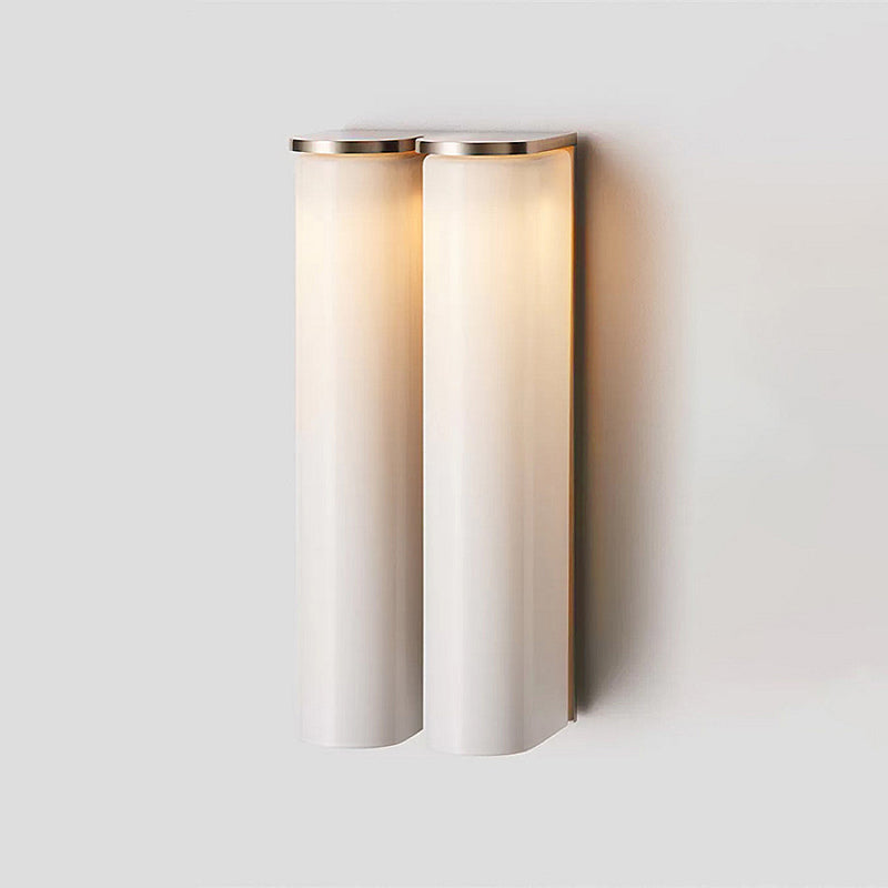 Modern Minimalist Glass Wall Sconce