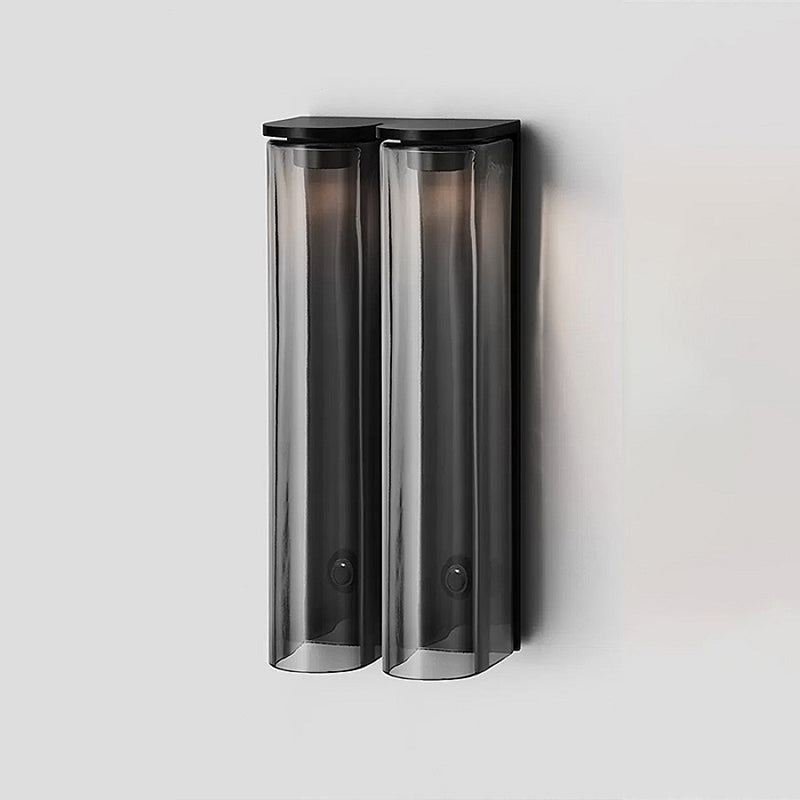 Modern Minimalist Glass Wall Sconce