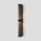 Modern Minimalist Glass Wall Sconce