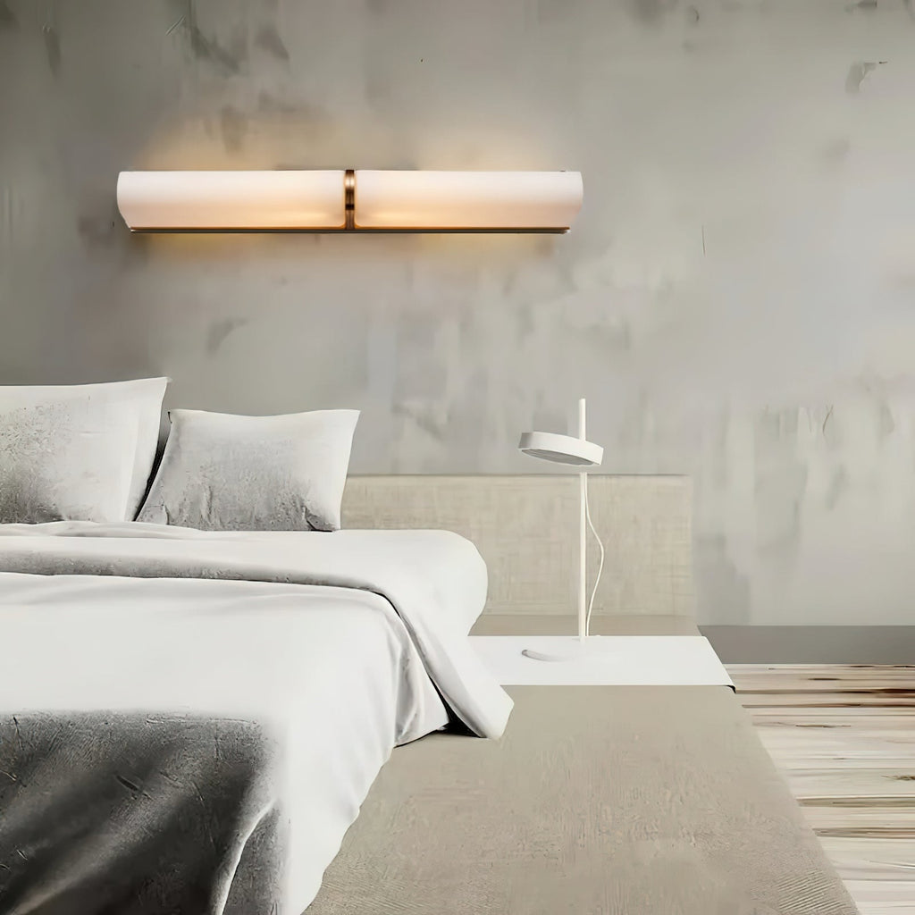 Modern Minimalist Glass Wall Sconce