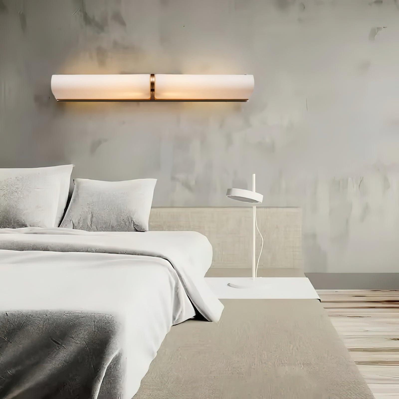 Modern Minimalist Glass Wall Sconce