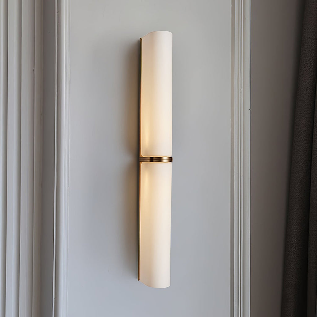 Modern Minimalist Glass Wall Sconce